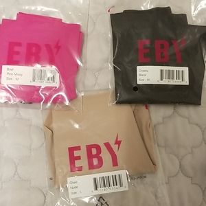 Lot of 3 EBY underwear, NWT, unopened,size medium